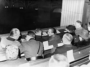 Helldorf: Joseph Goebbels, Count of Helldorf and Schach in a concert