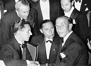 Dino: Joseph Goebbels and Dino Alfieri, 1936