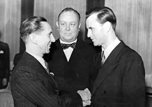 Liebeneiner: Joseph Goebbels, Emil Jannings, Wolfgang Liebeneiner