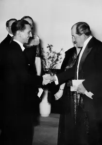 Porsche: Joseph Goebbels and Ferdinand Porsche, 1938