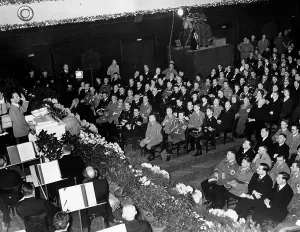 Gestures: Joseph Goebbels at the German Book Week in Weimar, 1938