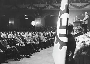 Philharmonic: Joseph Goebbels gives a speech 1936