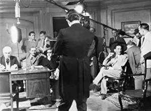 Hartl: Joseph Goebbels during the shooting of Linen for Ireland
