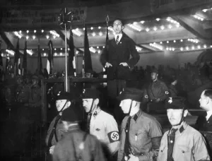 Superiors: Joseph Goebbels as a speaker before 1933