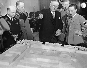 Klitzsch: Joseph Goebbels, Viktor Lutze, Ludwig Klitzsch, Loeffelholz