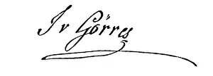 Goerres: Joseph Gorres