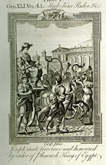 1780s: Joseph made Governor and honoured