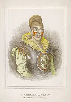 Sadler: Joseph Grimaldi Clown