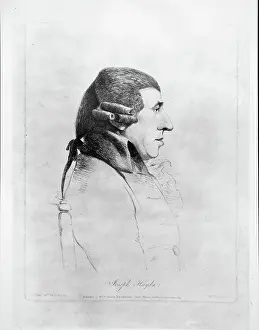Daniell: Joseph Haydn, drawing