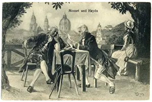 Haydn: Joseph Haydn - Mozart