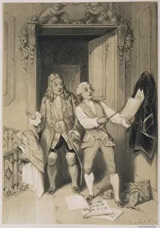 Chris Coupland Collection: JOSEPH HAYDN/VALET