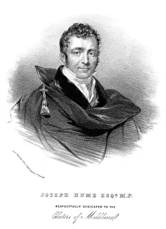 Hume: JOSEPH HUME - 2