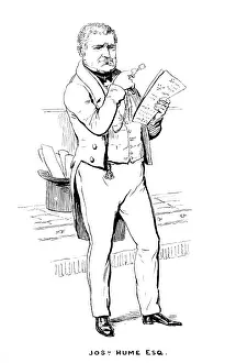 Sketched: JOSEPH HUME - 5