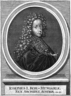 1711: Joseph I, 26.7.1678 - 17.4.1711, Holy Roman Emperor