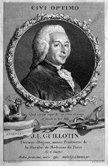 Ignace: JOSEPH-IGNACE GUILLOTIN