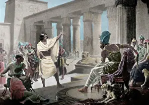 Genesis: Joseph interpreting the Pharaoh's Dream. Genesis 41:25-26. 1