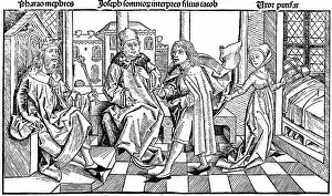 Points: Joseph interpreting Pharaoh's dream as meaning