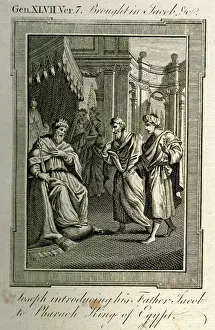 1780s: Joseph introducing Jacob to Pharaoh