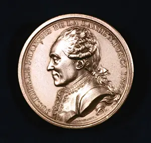 1760: Joseph Jerome Lefrancais de Lalande, French astronomer