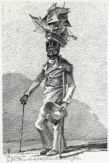 Crippled: Joseph Johnson - crippled sailor begging