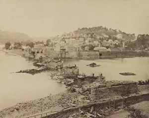 Lcgr1808: Joseph Johnsons Confederates burned the B&O