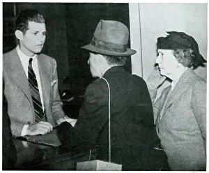 Embassies: Joseph Kennedy working at the US embassy, September 1939