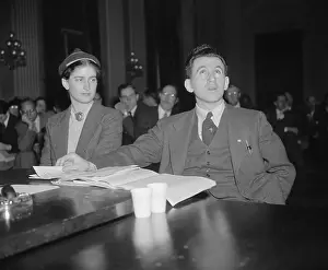 Lash: Joseph Lash and Agnes Reynolds of the American