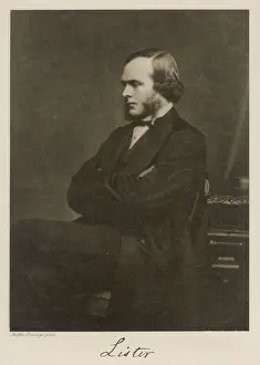 Antiseptic: JOSEPH LISTER
