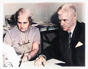 Parapsychologists: JOSEPH & LOUISA RHINE