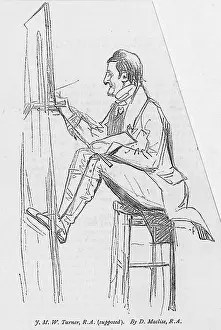 Mallord: Joseph Mallord William Turner at work