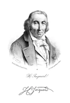 Jacquard: JOSEPH-MARIE JACQUARD