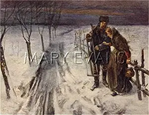 Schwere: JOSEPH AND MARY
