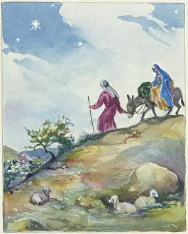 Orton: Joseph and Mary on the road to Bethlehem