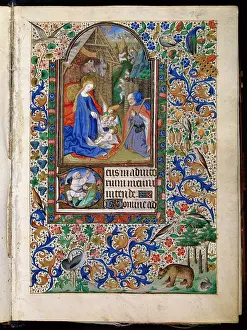 1430: Joseph and Mary with the Shepherds
