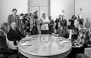Gazeta: Joseph Mauri visits Moscow, 1987
