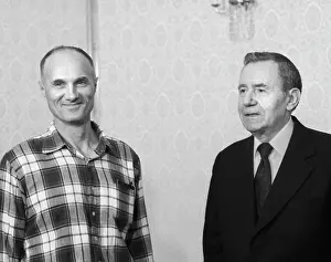 Presidium: Joseph Mauri visits USSR