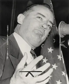 Politican: Joseph McCarthy