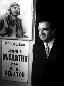 Incumbent: Joseph McCarthy after he defeated incumbent ?