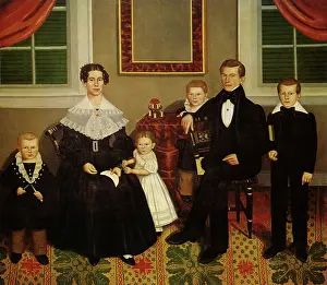Relation: Joseph Moore and His Family