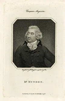 J. Sewell: Joseph Munden, English comic actor