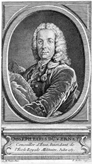 1684: JOSEPH PARIS DUVERNEY