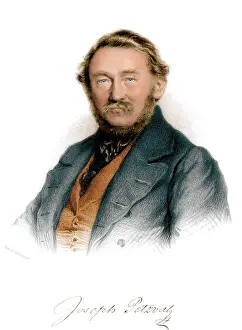 Hermit: Joseph Petzval, German Mathematician