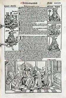 Bibles: Joseph before Pharaoh