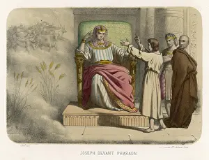 Meaning: JOSEPH AND PHARAOH