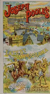 Playbill: Joseph Poole's Myriorama