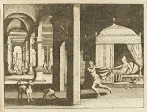 Eunuch: JOSEPH & POTIPHAR'S WIFE