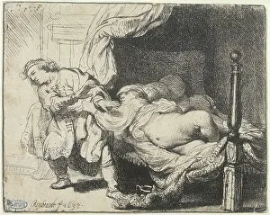 1634: Joseph and Potiphar's wife