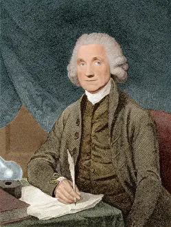 Priestley: Joseph Priestley, English Polymath