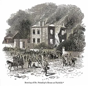 Ransacked: JOSEPH PRIESTLEY/FIRE