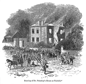 Priestley: JOSEPH PRIESTLEY/FIRE